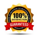100 percent guarantee